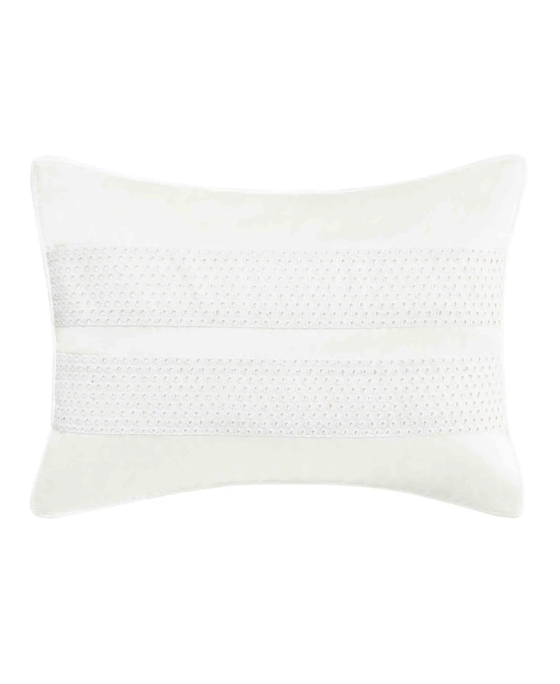 Laura Ashley Nora Reversible 6-Pc. Comforter Set, King