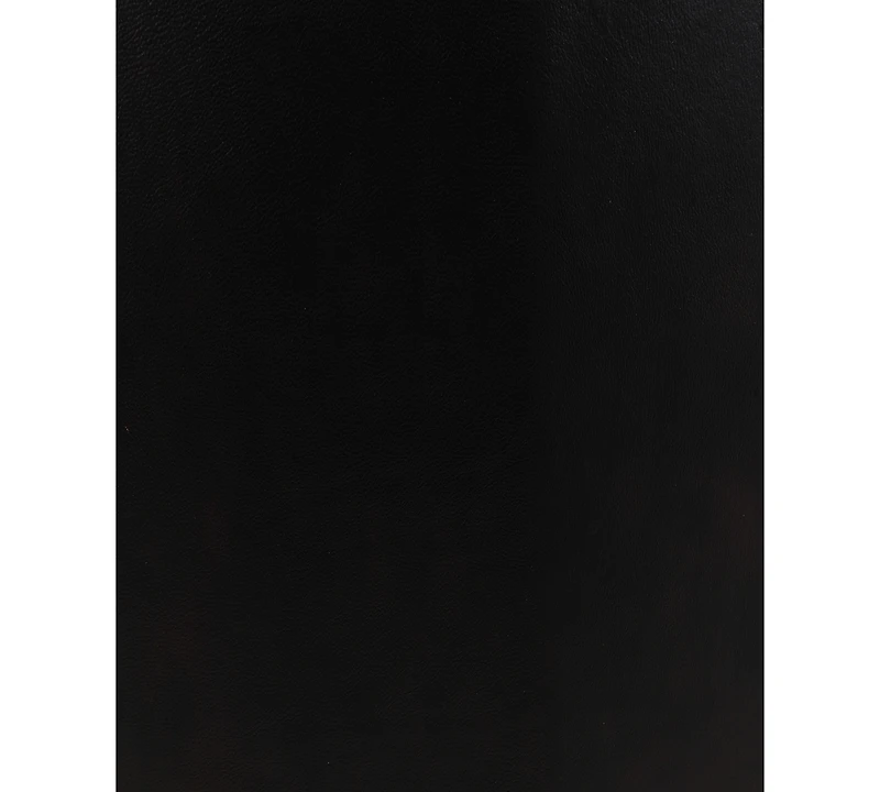 Closeout! Virton 3-Pc. Leather "L" Sectional Sofa, Created for Macy's