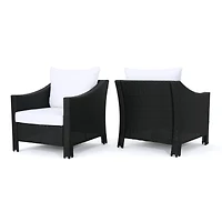 Antibes Outdoor Chair Set (Set of 2)