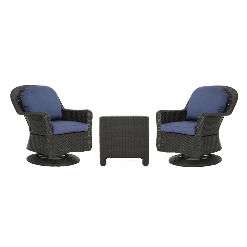 Liam Outdoor Club Chair Set