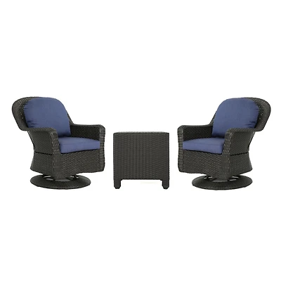 Liam Outdoor Club Chair Set
