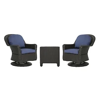 Liam Outdoor Club Chair Set