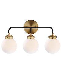 Jonathan Y Caleb 3-Light 22" Wall Sconce