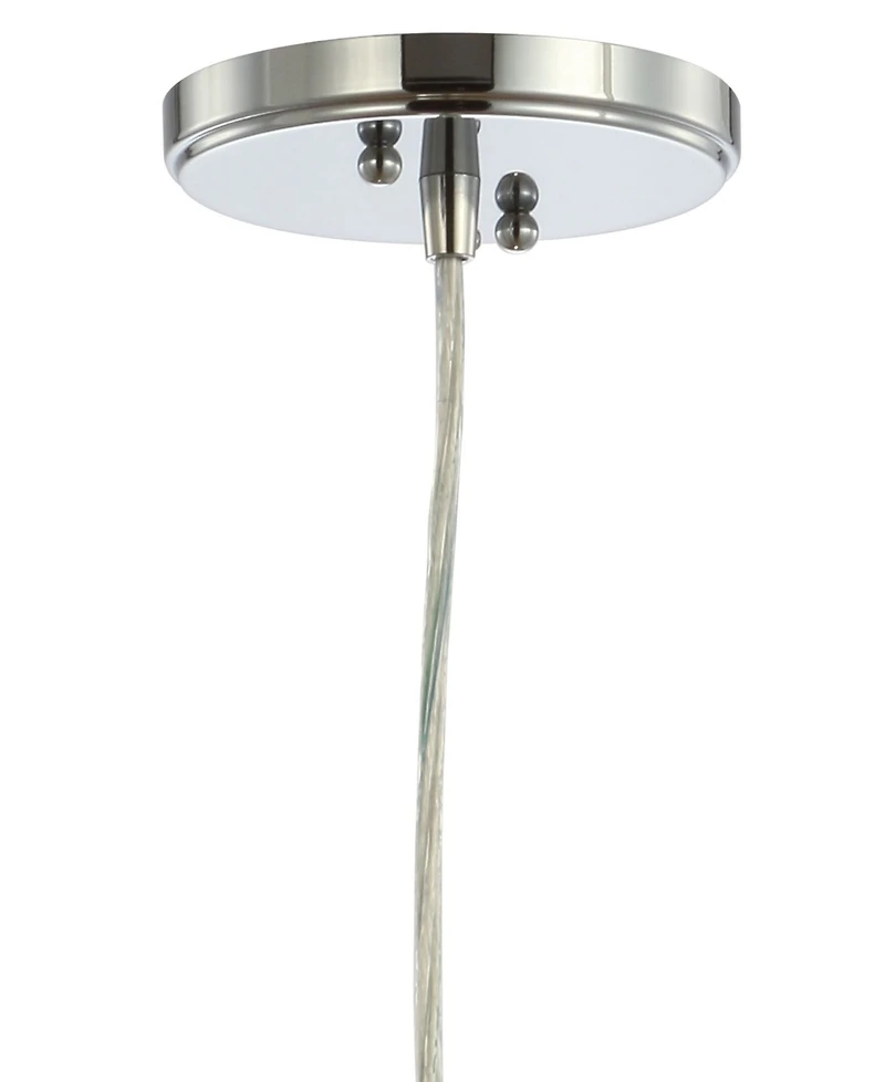 Jonathan Y Goldwater 7.5" Adjustable Drop Led Pendant