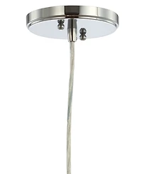 Jonathan Y Goldwater 7.5" Adjustable Drop Led Pendant