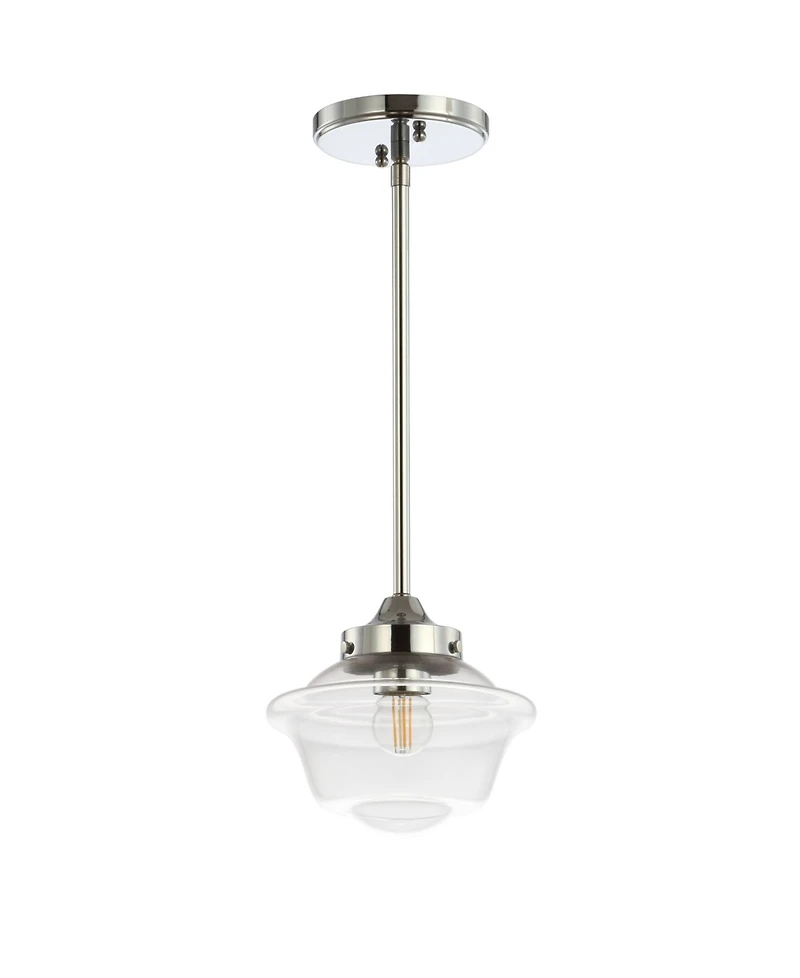 Jonathan Y Kurtz 7.2" Adjustable Drop Led Pendant