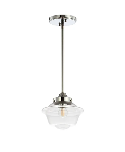 Jonathan Y Kurtz 7.2" Adjustable Drop Led Pendant