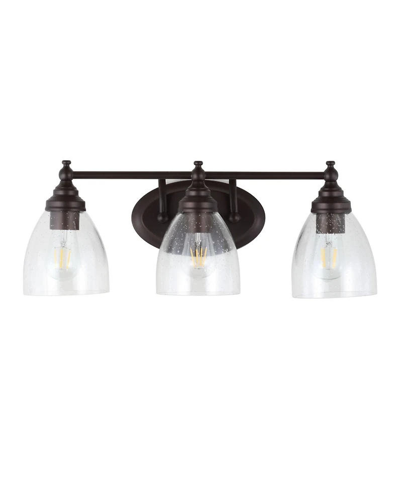 Jonathan Y Marais 22.5" 3-Light Led Wall Sconce