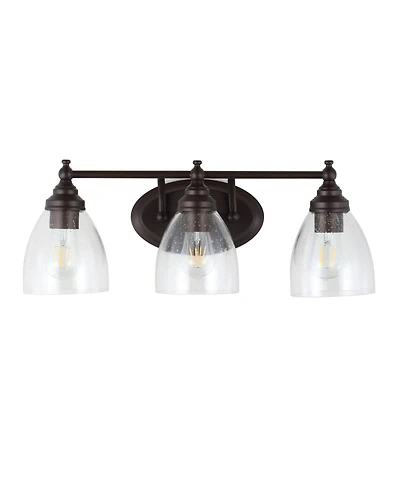 Jonathan Y Marais 22.5" 3-Light Led Wall Sconce