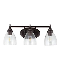 Jonathan Y Marais 22.5" 3-Light Led Wall Sconce