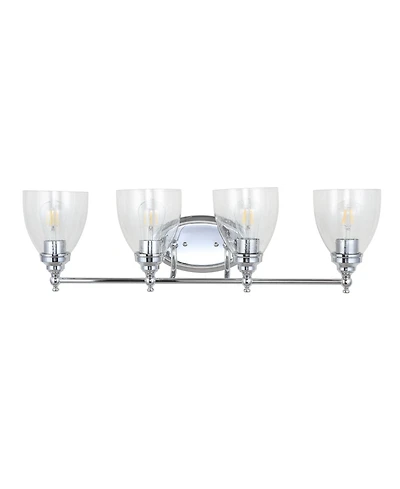 Jonathan Y Marais 30" 4-Light Led Wall Sconce