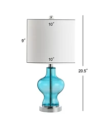 Jonathan Y Mer 20.5" Led Table Lamp