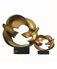 Global Views Doves of Peace Sculpture Small