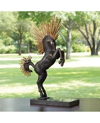 Global Views Mohawk Stallion