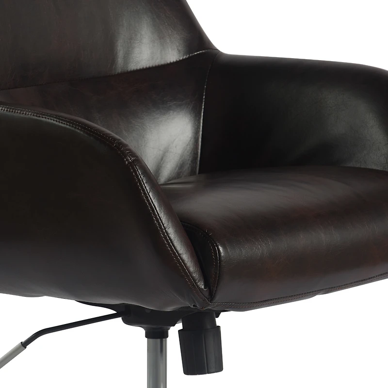 Tommy Hilfiger Forester Leather Office Chair