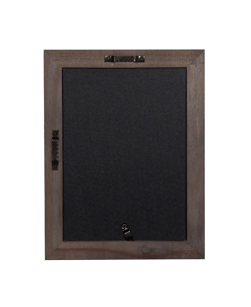 Kate and Laurel Bordeaux Gallery Wall Wood Picture Frame Set, Set of 10
