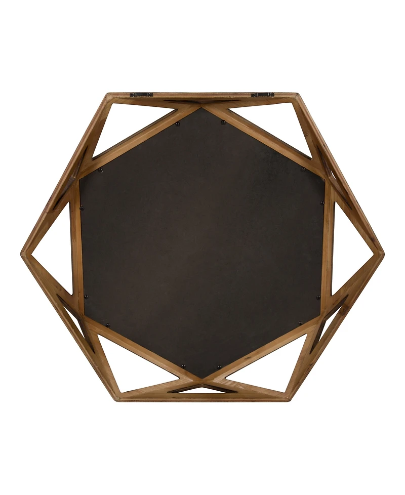 Kate and Laurel Cortland Wood Framed Mirror