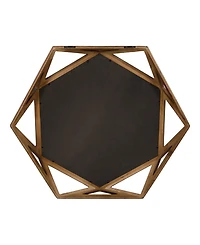 Kate and Laurel Cortland Wood Framed Mirror