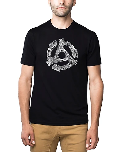 La Pop Art Mens Premium Blend Word T-Shirt