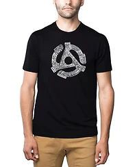 La Pop Art Mens Premium Blend Word T-Shirt