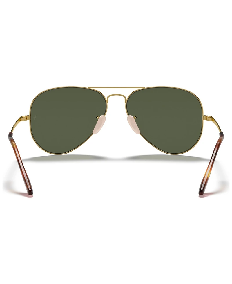 Ray-Ban Aviator Metal Ii Sunglasses, RB3689