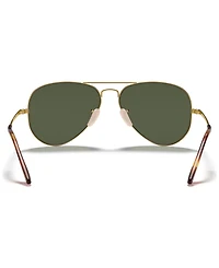 Ray-Ban Aviator Metal Ii Sunglasses, RB3689