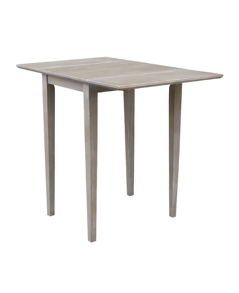 International Concepts Small Dropleaf Table