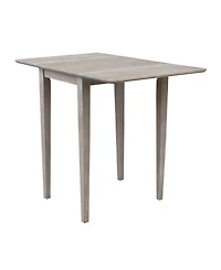International Concepts Small Dropleaf Table