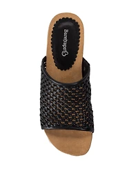 Baretraps Women's Flossey Slide Wedge Sandals