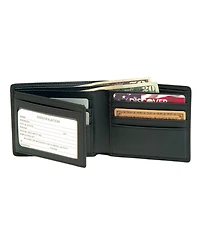 Men's Royce New York Rfid Blocking Bifold Wallet