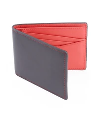 Men's Royce New York Rfid Blocking Slim Bifold Wallet