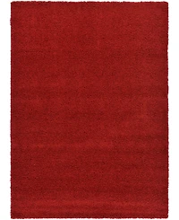 Closeout! Bayshore Home Exact Shag Exs1 7' x 10' Area Rug