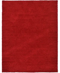 Closeout! Bayshore Home Exact Shag Exs1 9' x 12' Area Rug