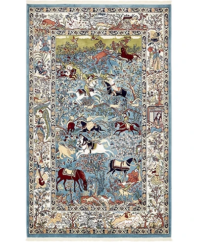 Bayshore Home Zara Zar3 5' x 8' Area Rug