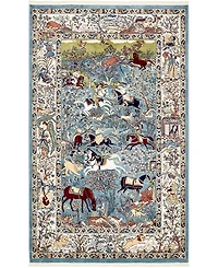 Bayshore Home Zara Zar3 5' x 8' Area Rug