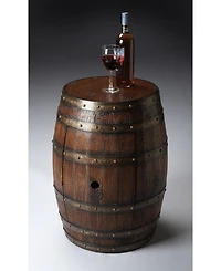 Butler Lovell Rustic Barrel Table
