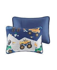Intelligent Design Nash Reversible 3-Pc. Quilt Set, Twin