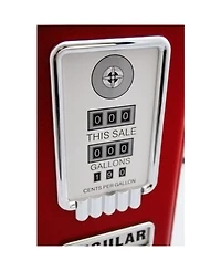 Metal Gas Station Pump