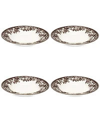 Spode Delamere Soup Plates, Set of 4