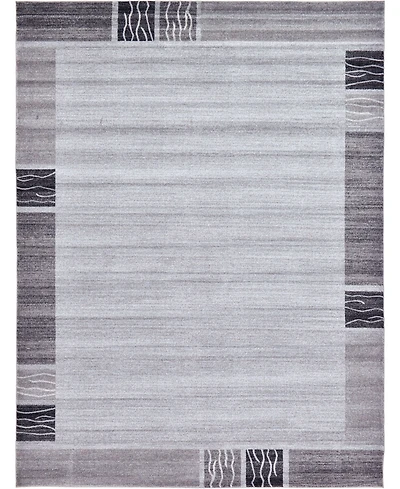 Bayshore Home Lyon Lyo1 9' x 12' Area Rug
