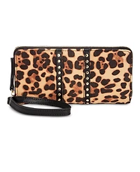 I.n.c. International Concepts Hazell Zip Around Floral Wristlet, Exclusively at Macy's