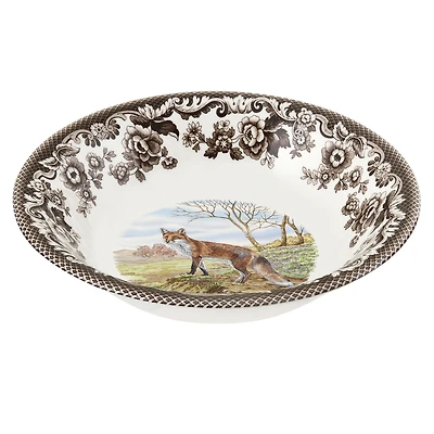 Spode Woodland Red Fox Ascot Cereal Bowl