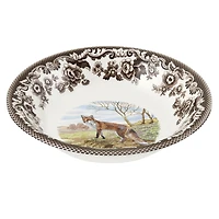 Spode Woodland Red Fox Ascot Cereal Bowl