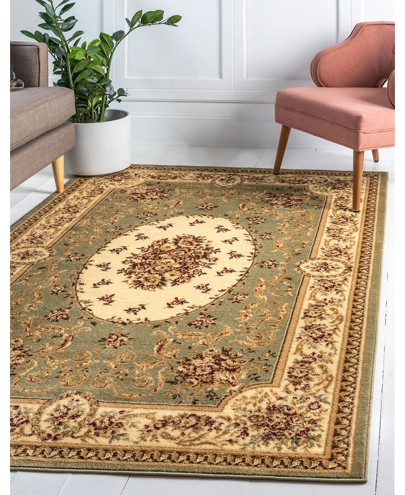 Bayshore Home Belvoir Blv4 9' x 12' Area Rug