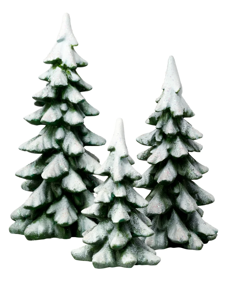 Department 56 Villages Winter Pines