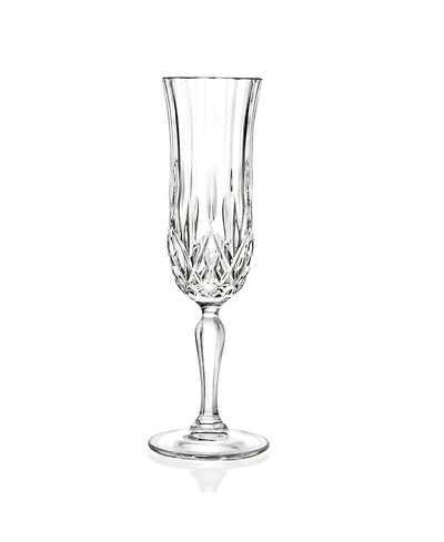 Rcr Opera Crystal Champagne set of 6