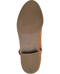 Journee Collection Women's Ivie Knee High Riding Boots
