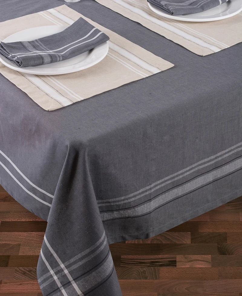 French Chambray Tablecloth 60" x 84"