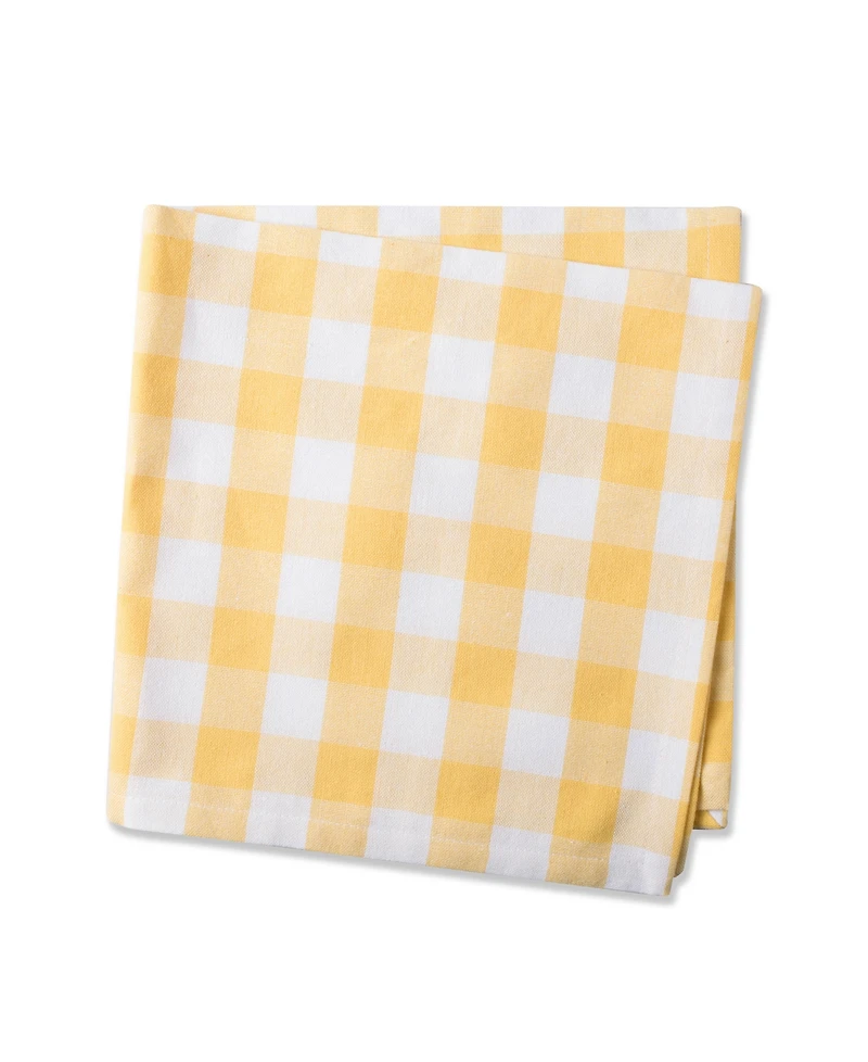 Checkers Napkin, Set of 6