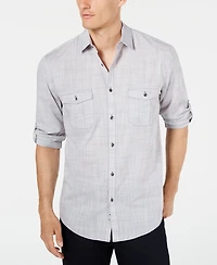Alfani Men's Warren Long Sleeve Shirt, Created for Macy's